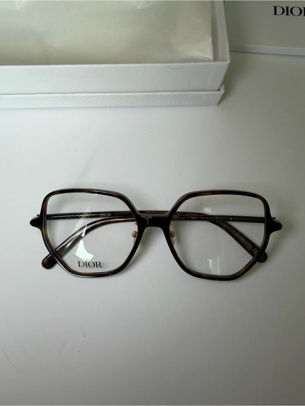Dior optical frames